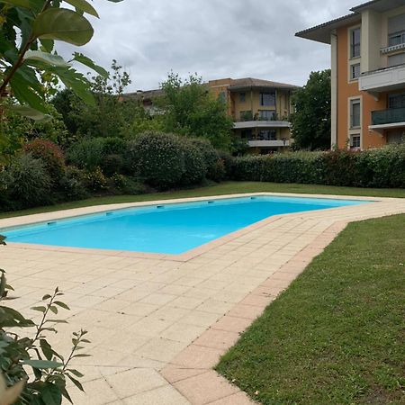City Rose T2, Climatisation,Parking Prive, Piscine, Wifi , Tout Confort Toulouse Exterior photo