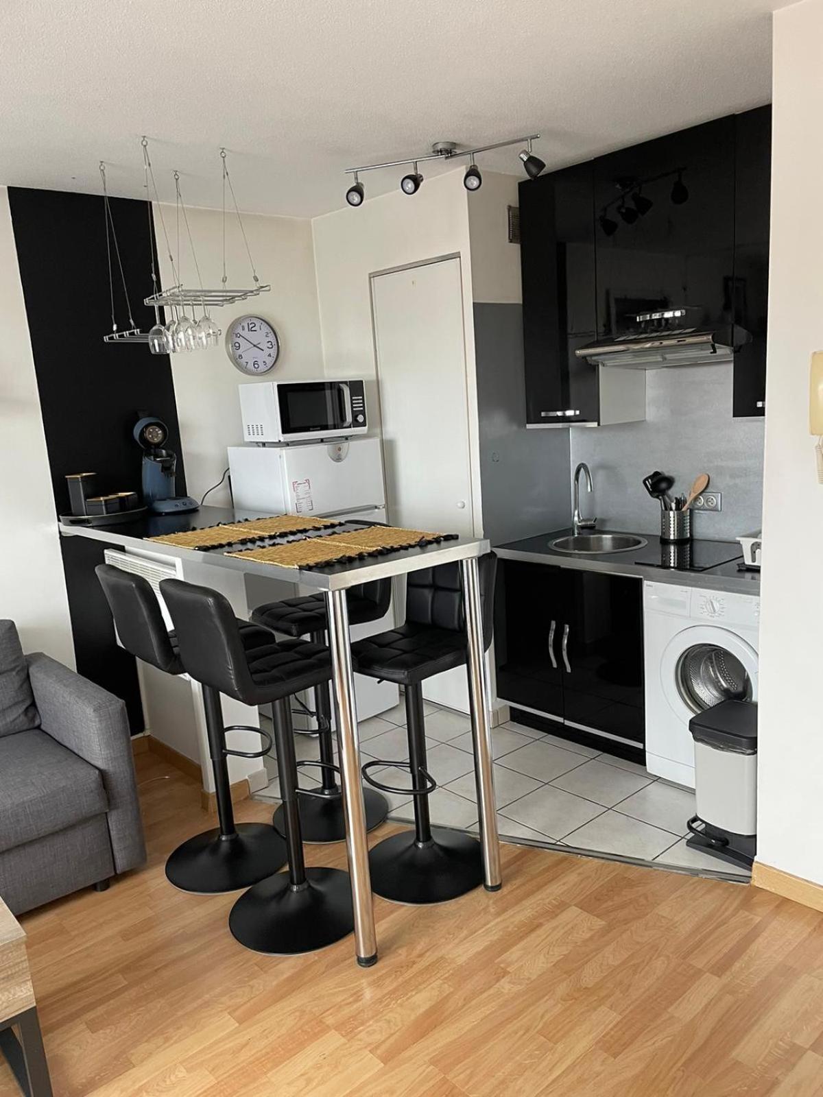 City Rose T2, Climatisation,Parking Prive, Piscine, Wifi , Tout Confort Toulouse Exterior photo