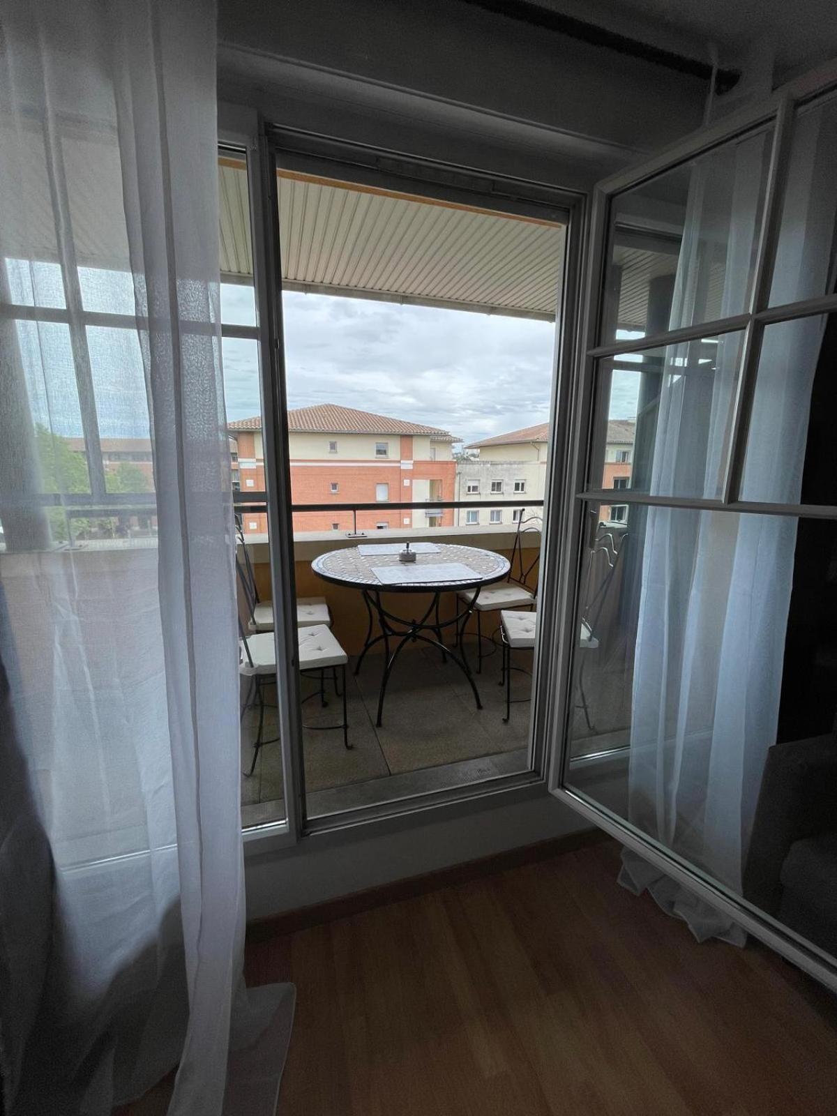 City Rose T2, Climatisation,Parking Prive, Piscine, Wifi , Tout Confort Toulouse Exterior photo