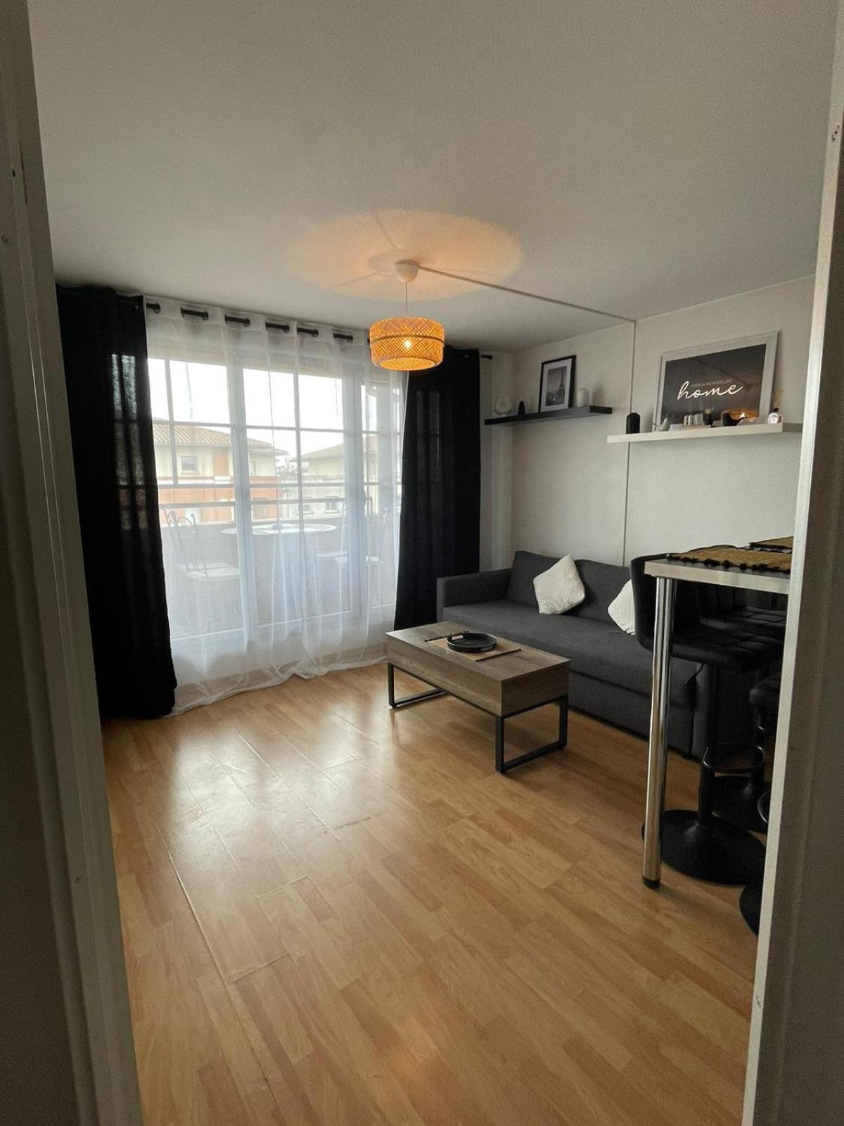 City Rose T2, Climatisation,Parking Prive, Piscine, Wifi , Tout Confort Toulouse Exterior photo
