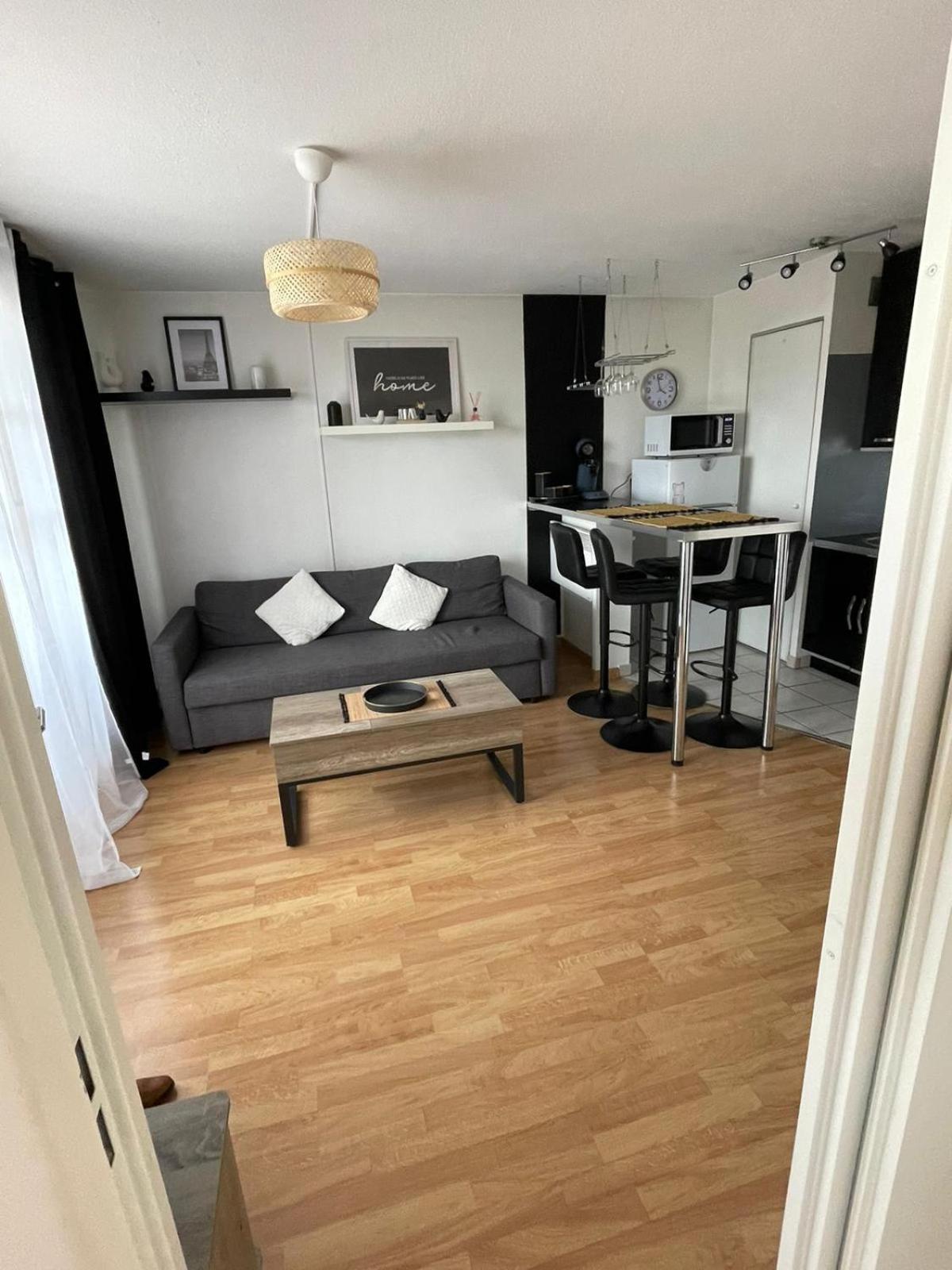 City Rose T2, Climatisation,Parking Prive, Piscine, Wifi , Tout Confort Toulouse Exterior photo