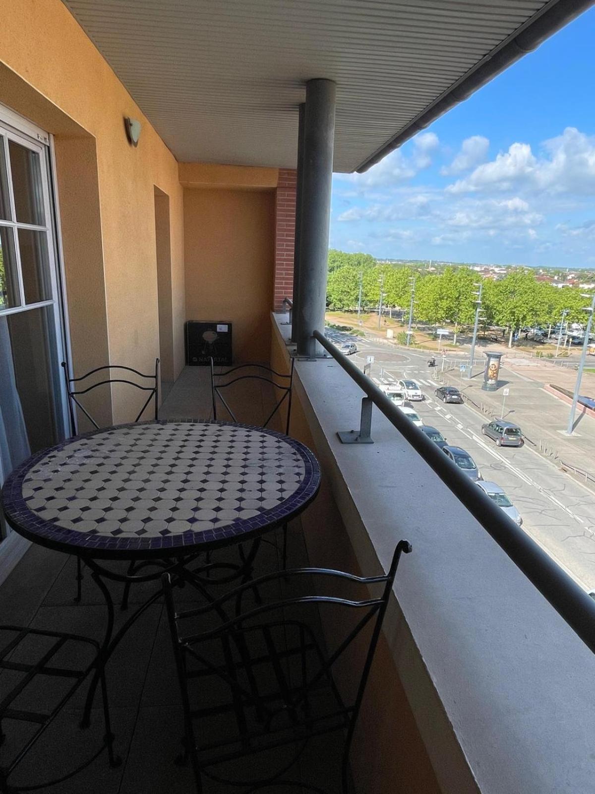 City Rose T2, Climatisation,Parking Prive, Piscine, Wifi , Tout Confort Toulouse Exterior photo