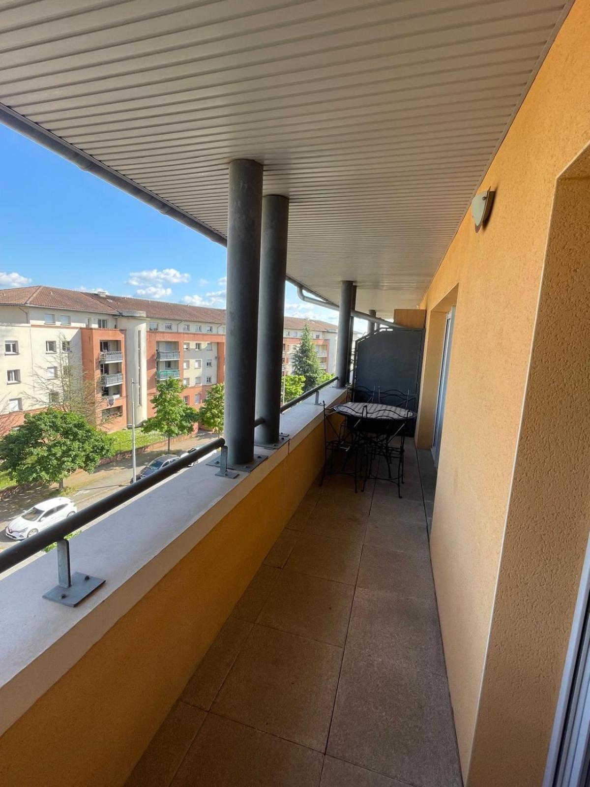 City Rose T2, Climatisation,Parking Prive, Piscine, Wifi , Tout Confort Toulouse Exterior photo