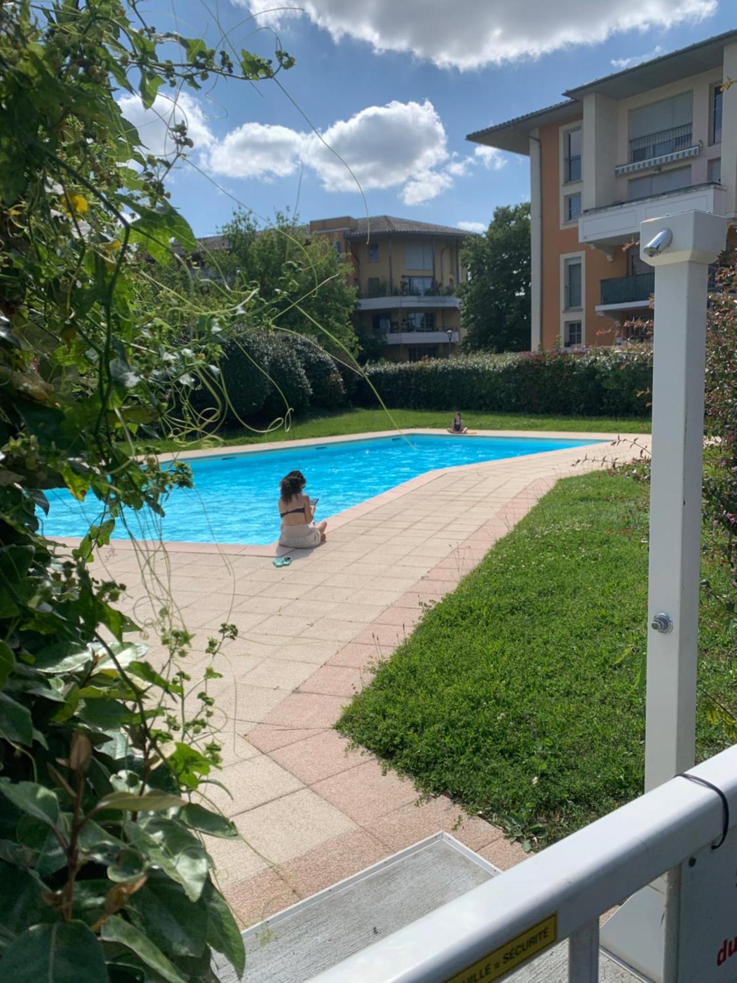 City Rose T2 Calme , Parking Prive, Piscine, Tout Confort Apartment Toulouse Exterior photo